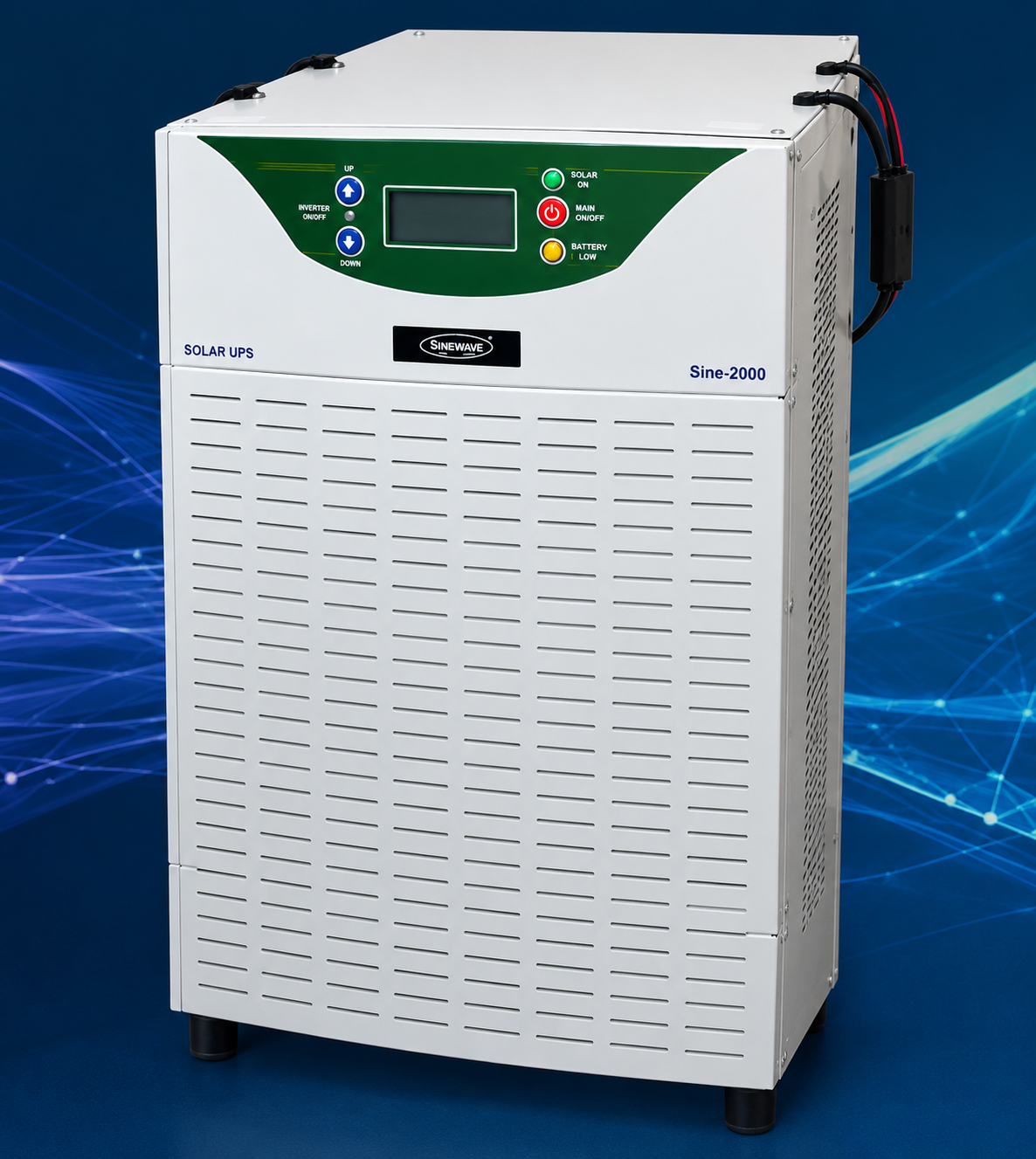 Solar Hybrid PCU/UPS/Inverter